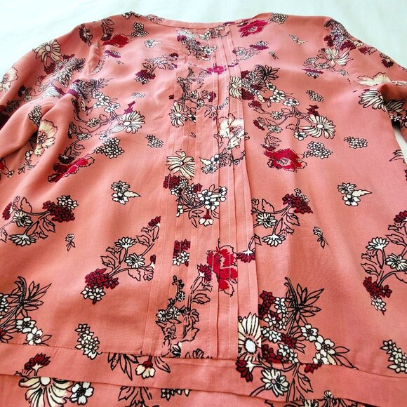 NWT Boho MINKPINK Floral Mini - Picture 9 of 13